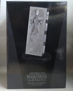 Star Wars - Han Solo "Carbonite" Figurine (Attakus) - Imagen 1 de 12