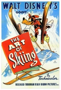 66960 The of Skiing Movie George Johnson Goofy Wall Decor Print Poster - Picture 1 of 7