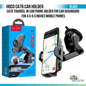 HOCO CA76 Touareg In-Car Phone Holder Car Dashboard 1 Touch Console For Phone - Picture 1 of 6