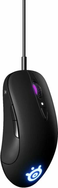 SteelSeries Sensei Ten 18000 Dpi Wired Optical RGB Gaming Mouse - Black