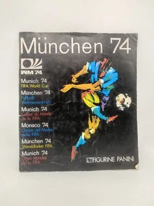 WC MUNCHEN 74 Album figurine incompleto (-74) + Inserto RIVISTA medaglioni Pa... - Foto 1 di 16