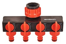 Am-Tech U2512 4-Way Tap Connector