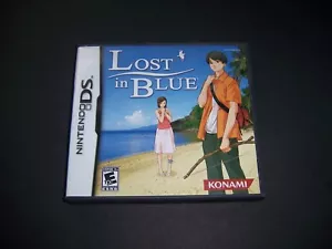 Authentische Original Box Hülle NUR für LOST IN BLUE Nintendo DS - Bild 1 von 3