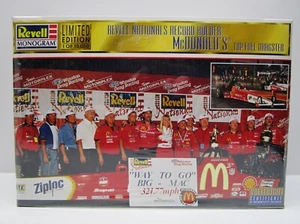 Vintage - Revell MONOGRAM - McDONALD'S TOP FUEL DRAGSTER - LIMITED EDITION 1:25 - Picture 1 of 5