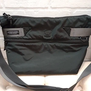 Adidas Originals Puffer Shopper Tote Bag Logo Crossbody Shoulder Travel Black - Picture 1 of 6