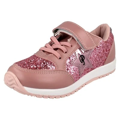 Niña Pineapple Gancho y Lazo Zapatillas - H2633 - Imagen 1 de 4