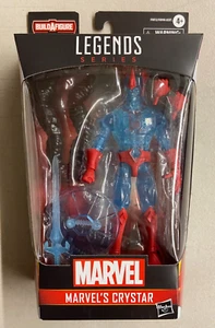 Marvel Legends 6" Crystar Action Figure The Void BAF Series - Picture 1 of 4