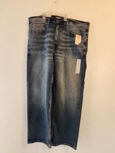 Jeans uomo LEVI Strauss sciolto 38x30 nuovo - Foto 1 di 4