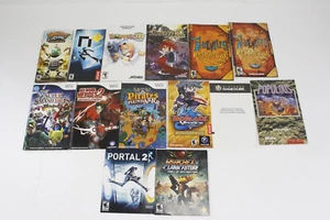 (13) Lotto manuali videogiochi PSP PS2 PS3 Wii GameCube SNES - Foto 1 di 6