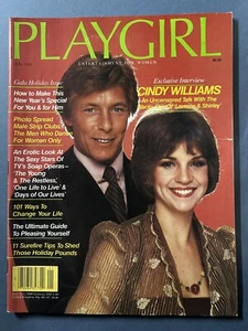 Playgirl Magazine January 1980 Cindy Williams Geoff Minger - Foto 1 di 7