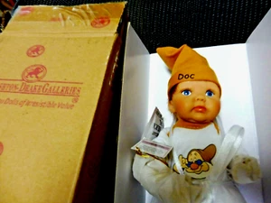 RARE ASHTON DRAKE / DISNEY HEIGH HO "DOC" NIB WITH COA - Picture 1 of 5
