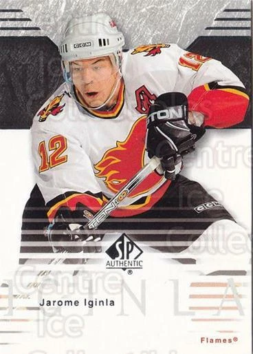 2003-04 SP Authentic #12 Jarome Iginla - Image 1 of 1