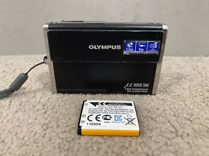 OLYMPUS Stylus u 1050SW 10.1MP Digital Camera - Picture 1 of 11