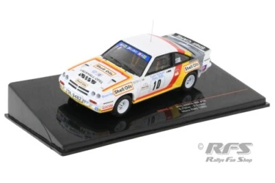 Opel Manta 400 Manx Rallye Rally 1985 Fisher Shell Oils 1:43 IXO RAC 442 - Bild 1 von 3