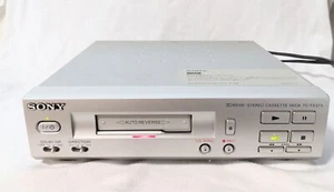 SONY STEREO CASSETTE DECK TC-TX373 Sony cassette deck - Imagen 1 de 9