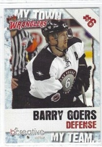 2011-12 Las Vegas Wranglers (ECHL) Barry Goers
