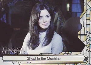 STARGATE HEROES ATLANTIS SEASON 5 INSERT CARD 5 - Bild 1 von 1