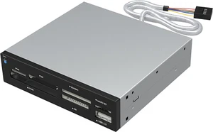 SABRENT 74 in 1 3.5 Inch Internal Flash Media Card Reader/Writer with USB Port ( - Picture 1 of 12