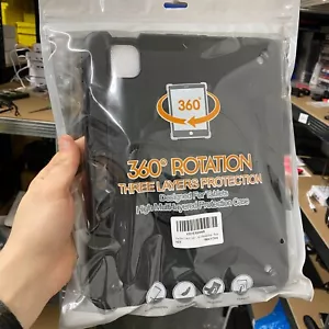 Case for iPad Pro 11 inch 360 Rotation Shockproof Rugged 1st/2nd/3rd/4th Gen - Picture 1 of 4