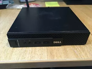 Dell Optiplex 3020M USFF PC. Core i3-4160T 4GB. 128GB SSD W10 Pro Office 19 WIFI - Picture 1 of 3