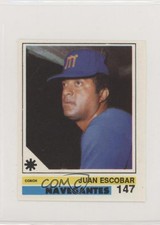1988-89 Venezuelan Winter League Stickers Juan Escobar #147