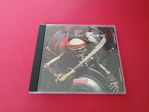 Nintendo Killer Instinct Soundtrack Killer Cuts 1995 CD - Foto 1 di 3