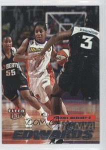 2001 Fleer Ultra WNBA Tonya Edwards #107