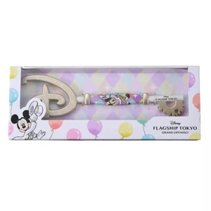 Disney Store FLAGGSCHIFF TOKYO Mickey Sammelschlüssel 2021 Grand Opening JP in Hand - Bild 1 von 8