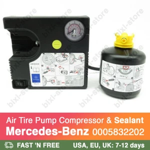Mercedes-Benz Air Tire Pump Compressor A0005832202 sealant TIREFIT 350ml GENUINE - Picture 1 of 7