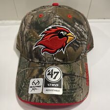 Lamar University Cardinals NCAA '47 Brand Realtree Hat Camouflage Camo Cap