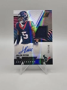 2023 Panini Zenith - Z-Jersey Autographs #ZJA-JPE Jalen Pitre 54/149 (AU, MEM) - Picture 1 of 2