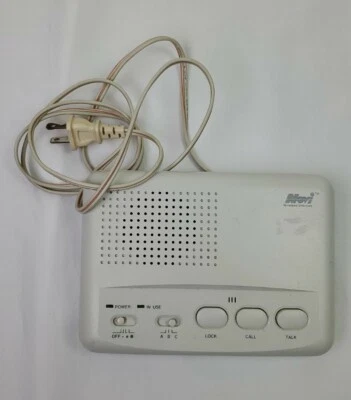 *1* Novi Wireless Intercom 3 Channel A B C Intercom Model WI-3 - Image 1 of 4