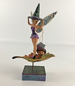 Jim Shore Disney Showcase Tinker Bell "Pixie Be-Witched" Figurine 4008071 Statue - Picture 1 of 10