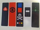 Red Shadows Action Force Bookmarks Palitoy Style: Skeletron, Muton, The Enemy