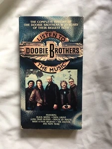 The Doobie Brothers - Listen to the Music (VHS, 1989) Documentary - Imagen 1 de 2