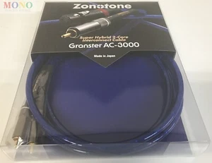 ZONOTONE GRANSTER AC-3000 RCA Kabel 1,5m Paar / Versand aus Japan - Bild 1 von 4