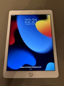 IPad Air 2 Wi-Fi - Blanc - Authentique - Photo 1/4
