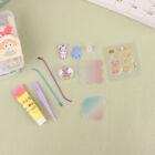 Cream Glue Goo Card Set Girl Handmade DIY Toy Holiday Gift Children Cute Toy Sp