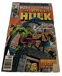 Marvel Superhelden, mit unglaublichem Hulk #74 (4,0-4,5) - Bild 1 von 3