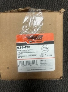 Door Lock Actuator Motor Dorman 931-430 - Picture 1 of 3