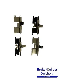 HINTEN Bremssattel Belag Befestigungssatz für Chevrolett Lacetti, Daewoo Lacetti Nubira - Bild 1 von 1