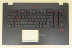 Nuevo para ASUS GL752VW GL752VL Teclado Retroiluminado EE. UU. Sin Touchpad - Imagen 1 de 3