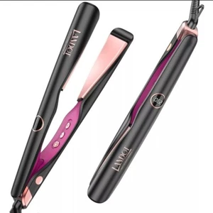 LANDOT Haarglätter Flach Lockenstab: Glätteisen und Lockenstab 2 in 1 - Bild 1 von 3