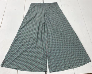 Collection Costa Blanca Green Boho Pants Women's Size Large New* - Picture 1 of 8
