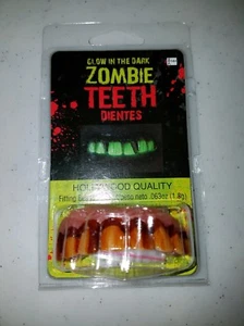 Billy Bob Products Glow In The Dark Zombie Teeth 1 Pc - Picture 1 of 1