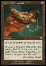 Troll-Horn Cameo Invasion 2x - Moderately Played, English MTG Magic