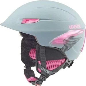 Casco Da Sci UVEX Gamma WL, 2017, TITANIO / ROSA, 53-57 Cm - Foto 1 di 5