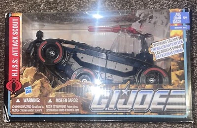 GI JOE COBRA 2010 HASBRO 3,75” COBRA HISS ATAQUE EXPLORADOR POC PERSECUCIÓN DE COBRA SIN USAR, EN CAJA Foto 1 de 4