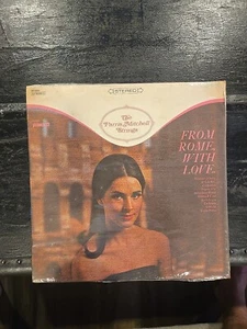 The Paris Mitchell Strings, From Rome With Love Vinyl LP, 1965, Never Opened - Picture 1 of 5