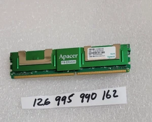 2GB RAM MEMORY FOR  FULLY BUFFER DIMM FBD PC2-5300 PC2-5300 CL5   X7DA3-SW005 - Picture 1 of 1